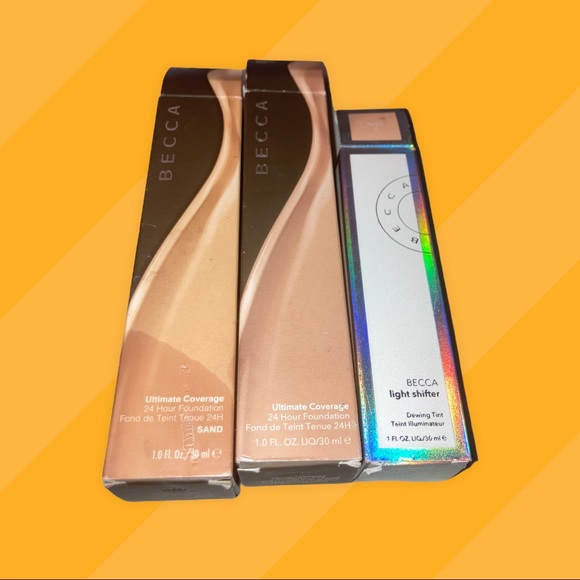 NIB Becca 24 hour Fountain Ultimate Coverage Bundle - Picture 3 of 11